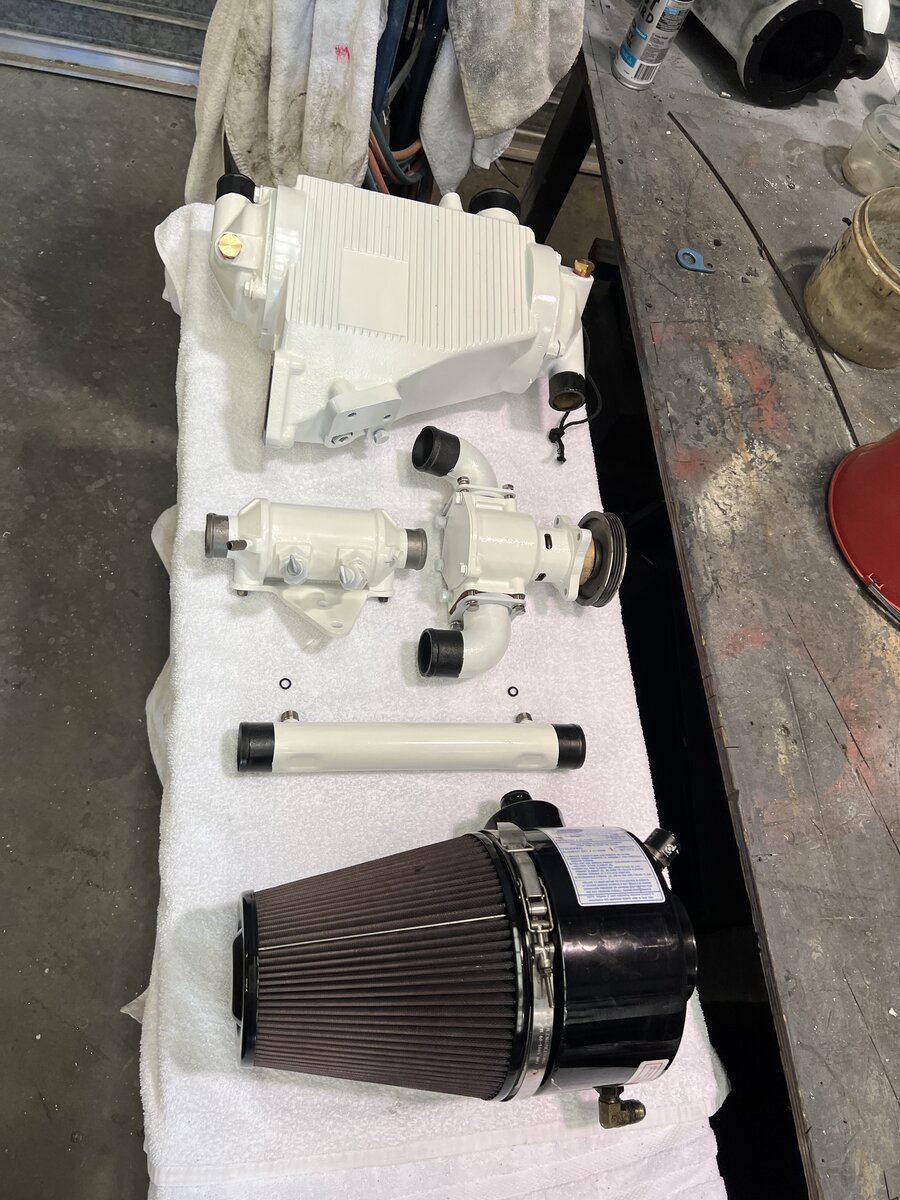Cummins QSB Aftercooler Rebuild