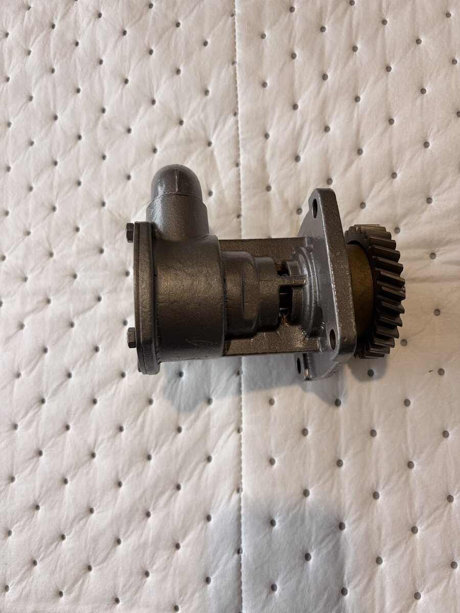Johnson Pump — Full Rebuild