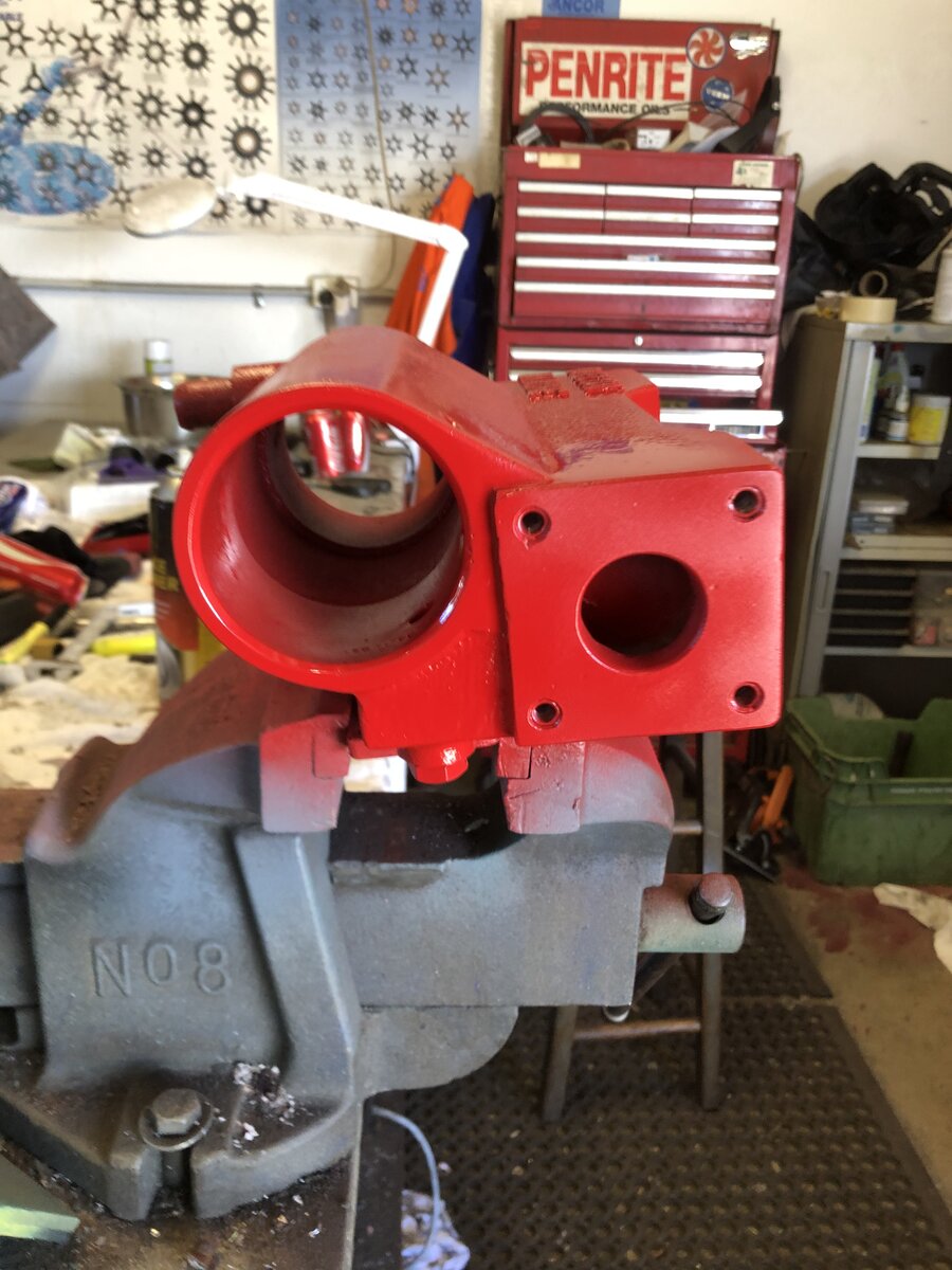 Kubota Heat Exchanger — Before & After — After