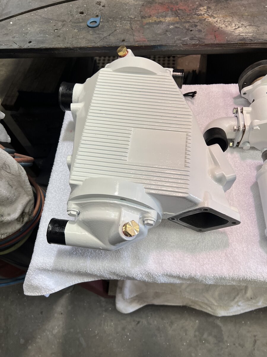 Cummins QSB 5.9 Aftercooler — New Core & Rebuild — After