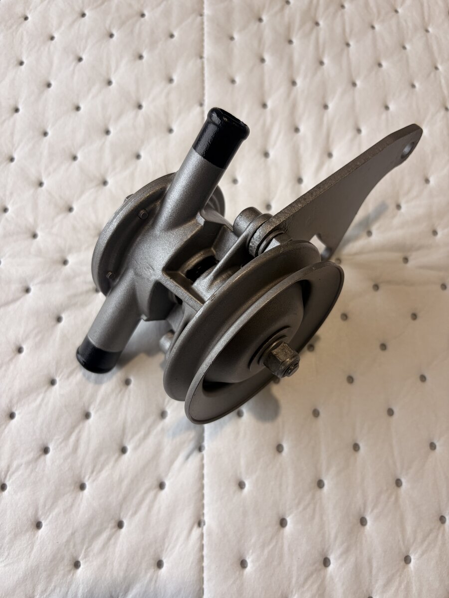 3GM Yanmar Raw Water Pump — Full Rebuild