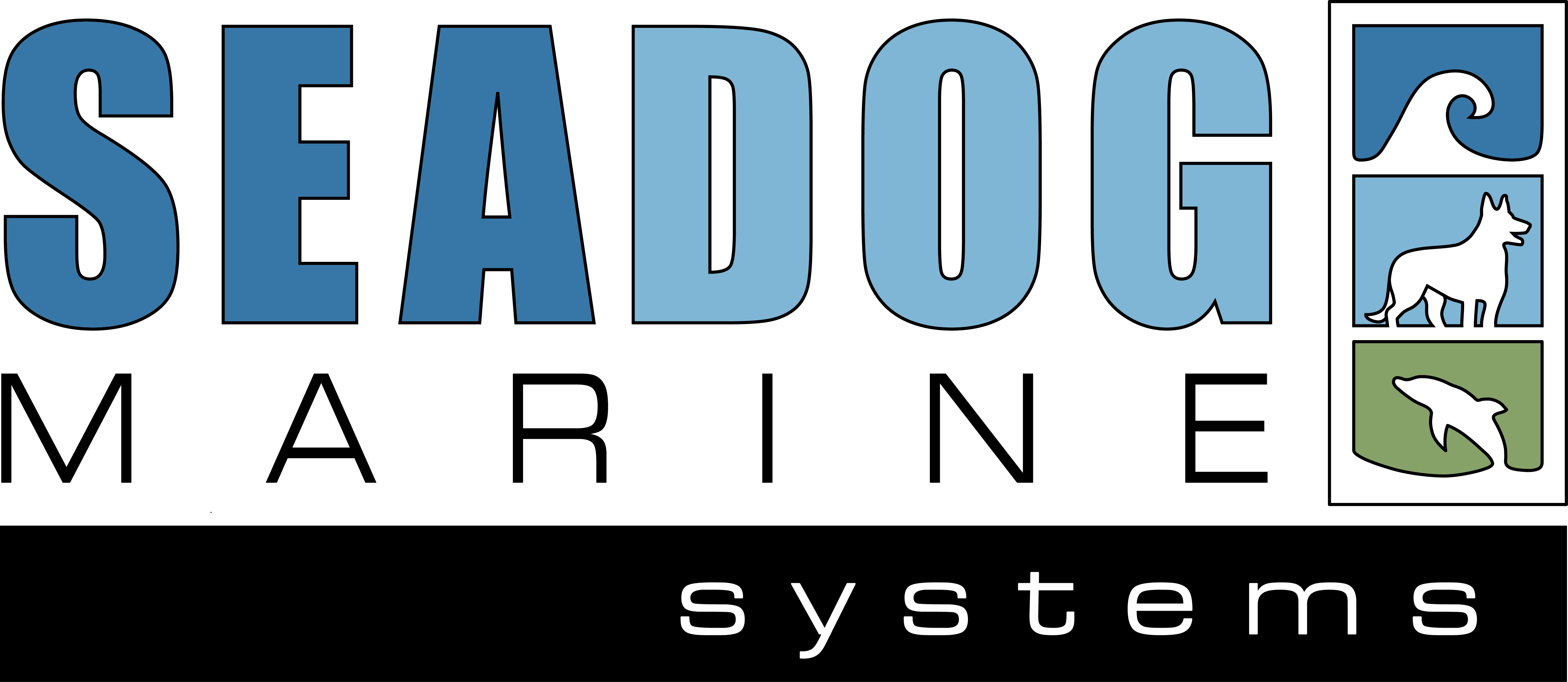 Seadog Marine — Brisbane marine diesel mechanic logo